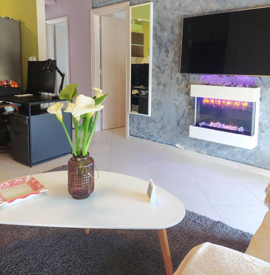 Jimvila2family apartment wi-fi 500 we accept dogs - Ferienwohnung Kyllíni