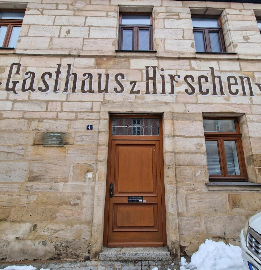Schöne 2-Zimmer Wohnung mitten in Langenzenn - B&B Langenzenn