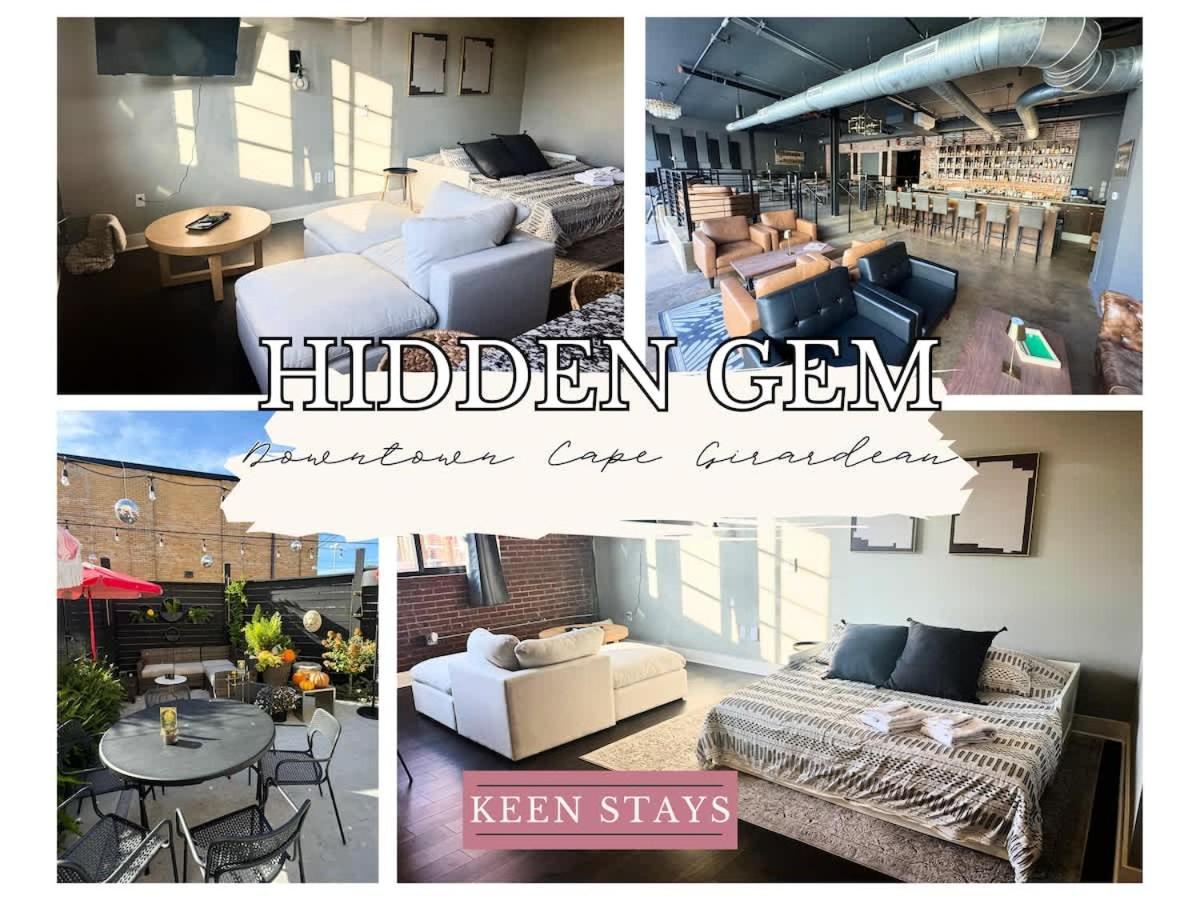 Studio Apt King Bed Full Kitchen By KeenStays - B&B Cape Girardeau