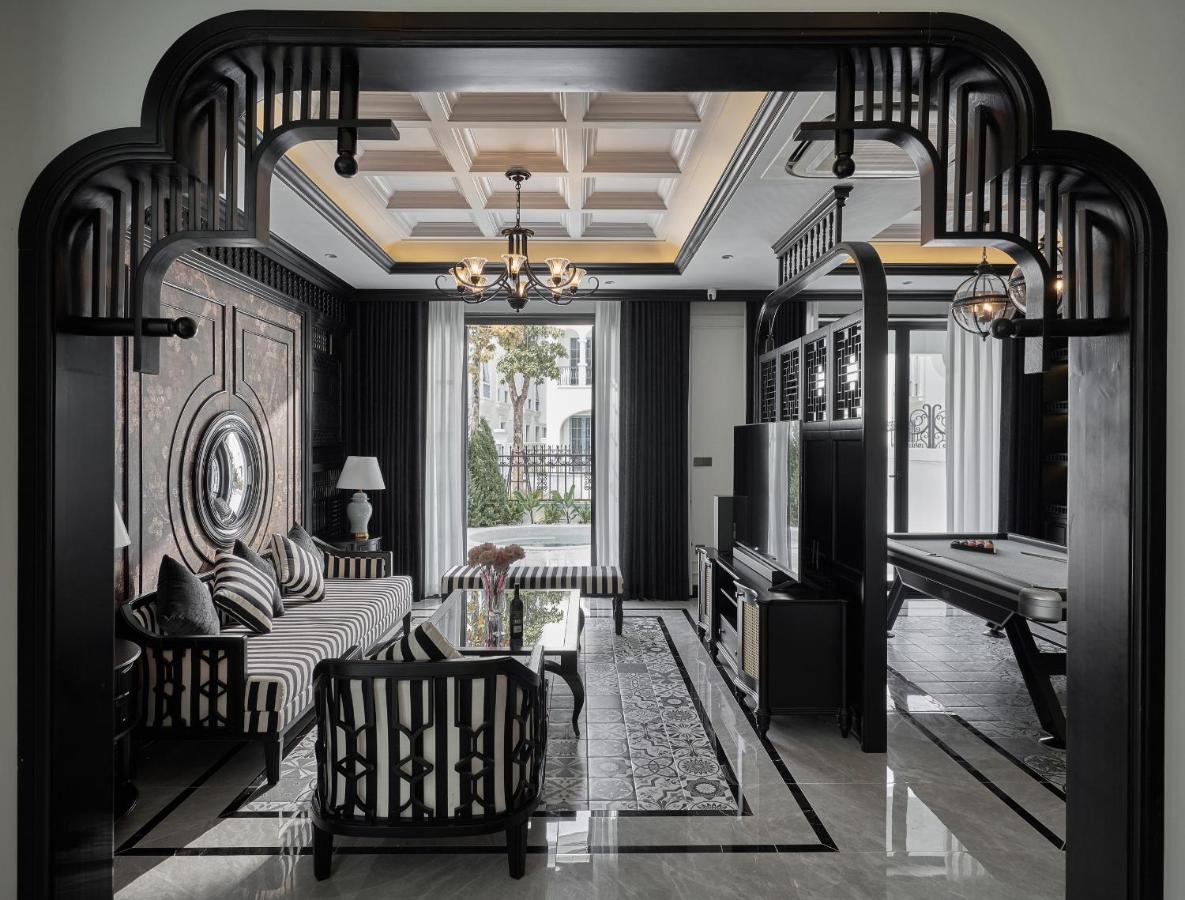 Biệt thự nghỉ dưỡng Sun Grand City Feria Hạ Long bay - Chambres d'hôtes Hạ Long