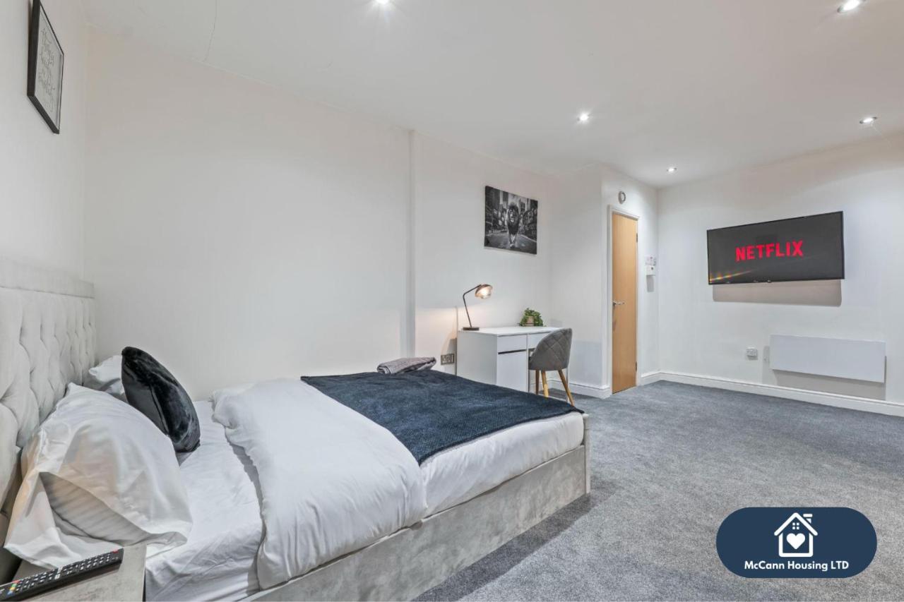Cosy Family 3 Bed Apartment Jewellery Quarter - B&B Birmingham