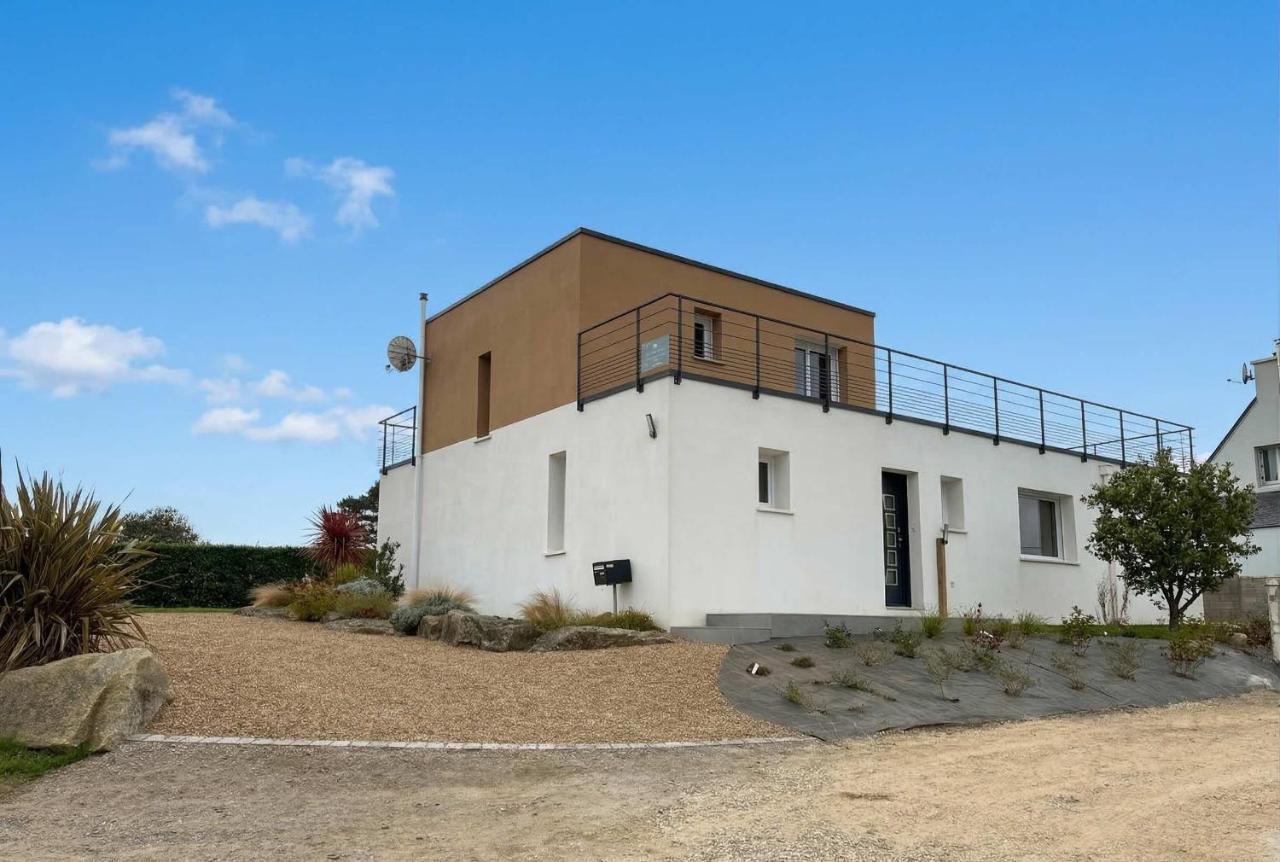 GWEL KAER - Maison tout confort petite vue mer - B&B Plouarzel