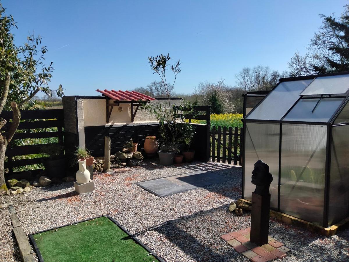 T2 lumineux avec grand patio Cœur de Fréhel, proche plages - Chambres d'hôtes Saint-Alban