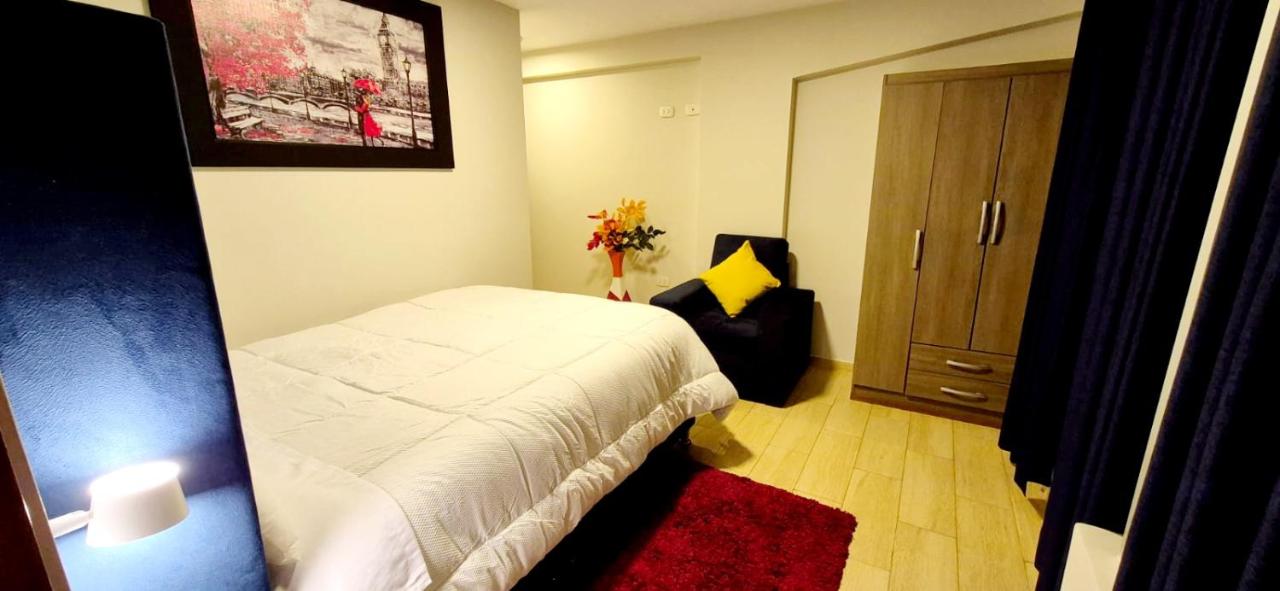 Departamento acogedor cusco - Bed and Breakfast Cuzco