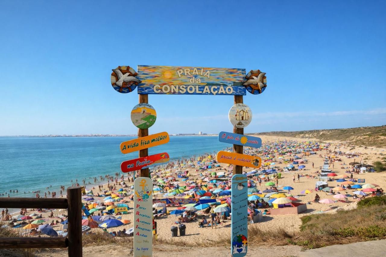 Supertubos Peniche Apartments - B&B Peniche