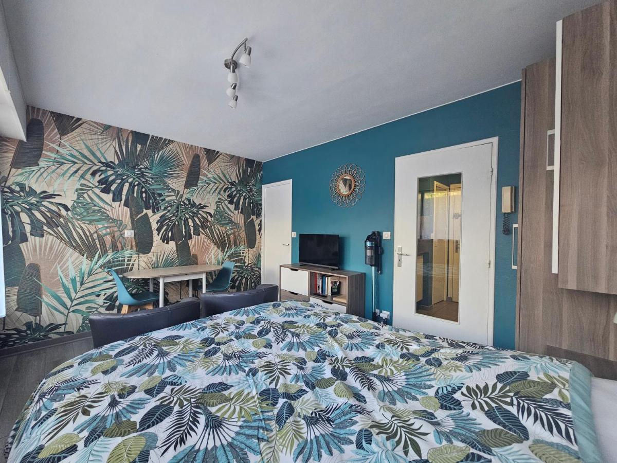 Studio 2 étoiles proche thermes avec parking - B&B Aix-les-Bains