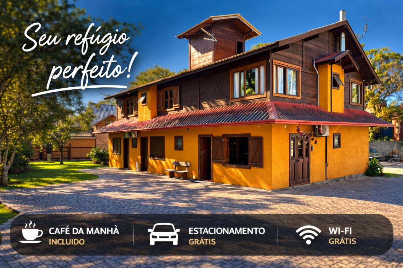 Refugio Jardim Mariana - Ferienwohnung Canela