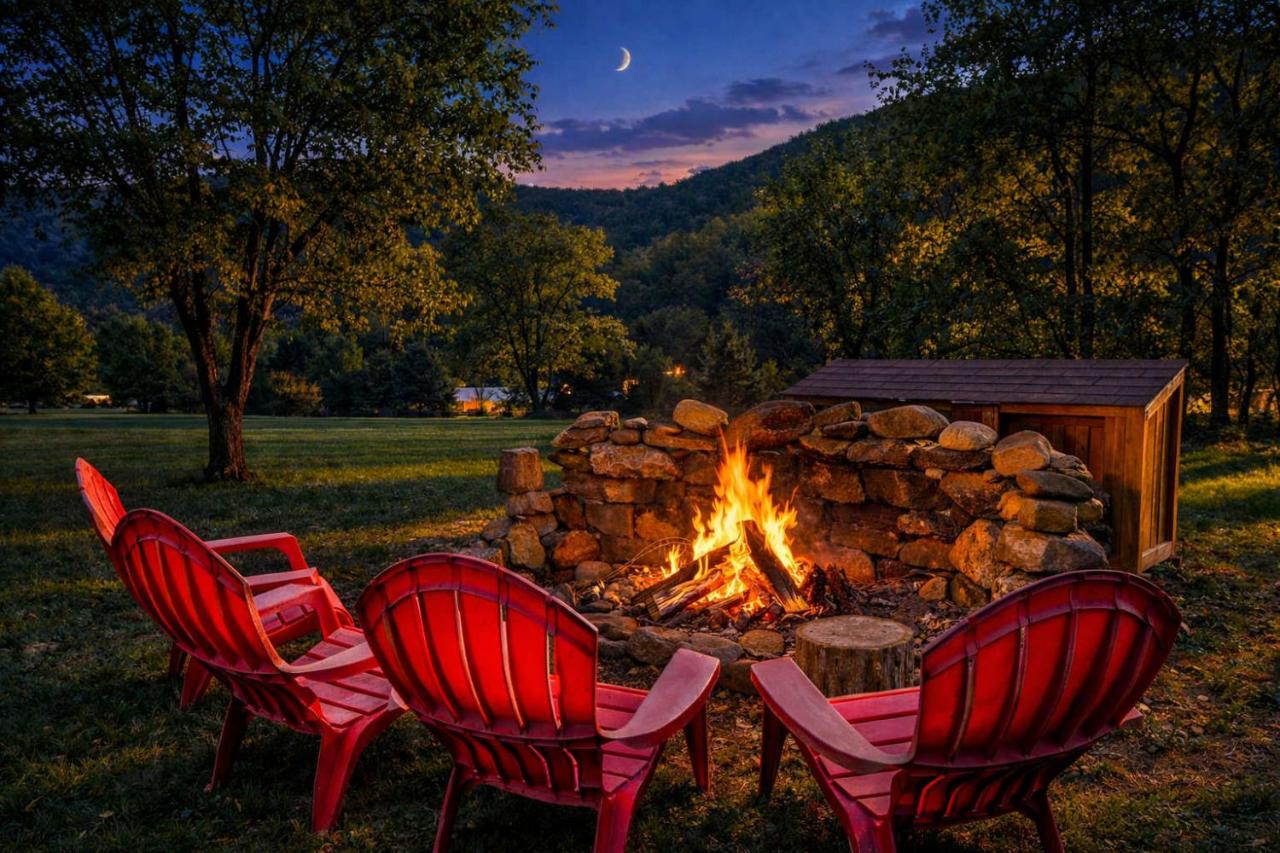 River Retreat wLoft Game Fun Fire Pit & Fun Family - Ferienwohnung Cabins