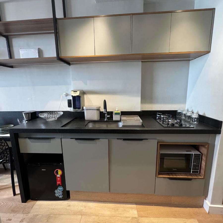 Studio Frente Mar Santos - Bed and Breakfast Santos