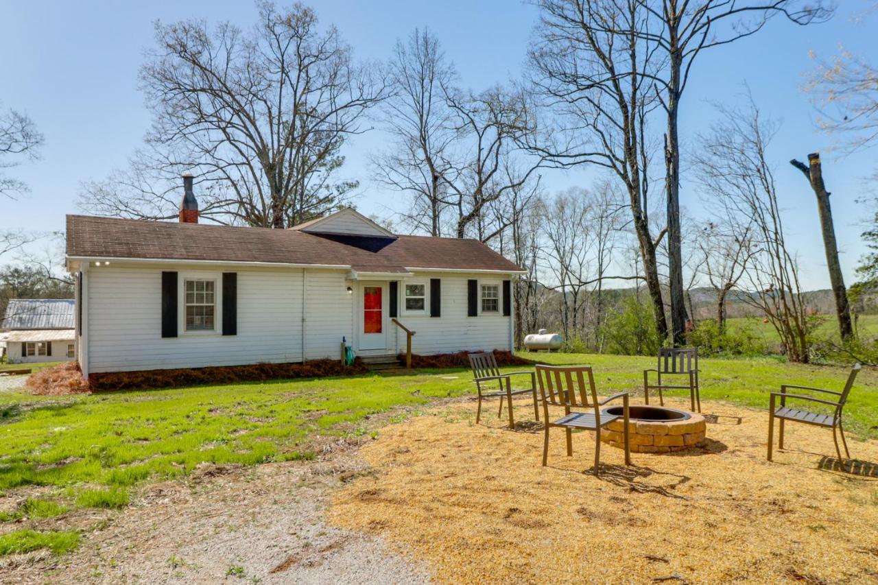 Pet-Friendly 'Railroad Cottage' Near Wedowee Lake - B&B Lineville