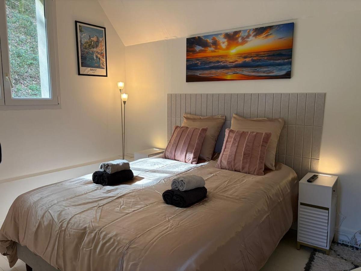 Appartement Centre ville & Parking gratuit au calme et à 5min de la gare - Chambres d'hôtes Quimper