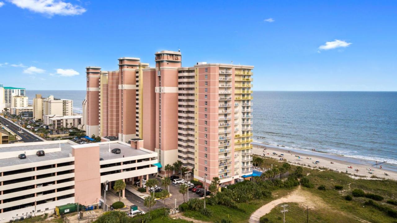 Oceanfront BayWatch 1BR with Resort Amenities - B&B Myrtle Beach