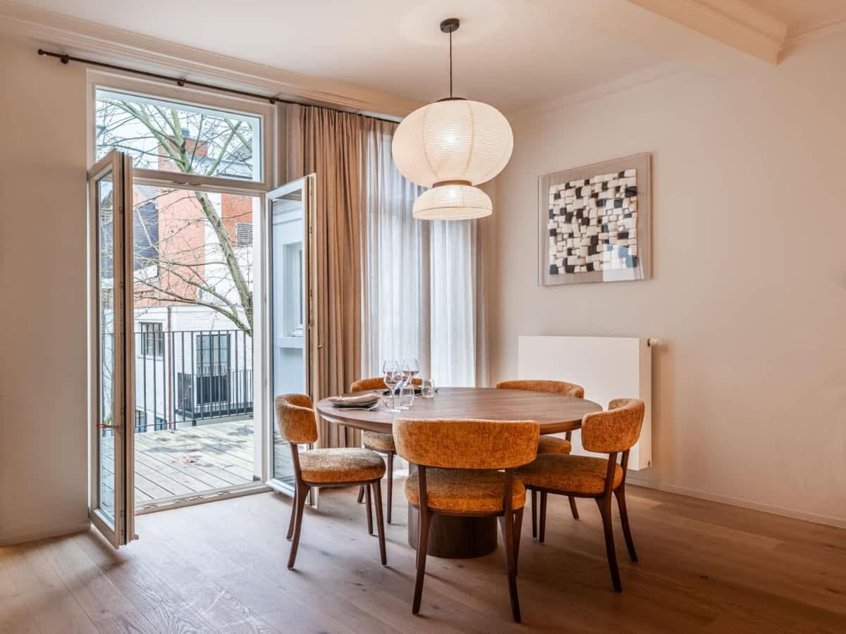 Bright apartment with terrace in heart of Ghent - Chambres d'hôtes Gand
