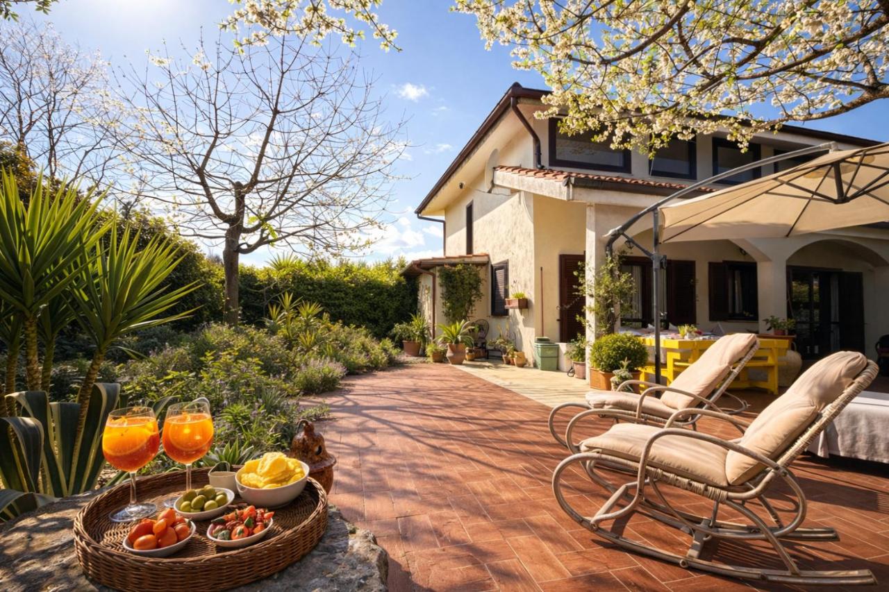 Casa di Rita - Ferienwohnung Morlupo