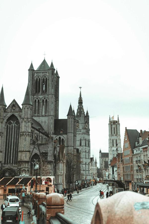 Chic Duplex Studio with High-Quality Finishes in Ghent Center - B&B Gante
