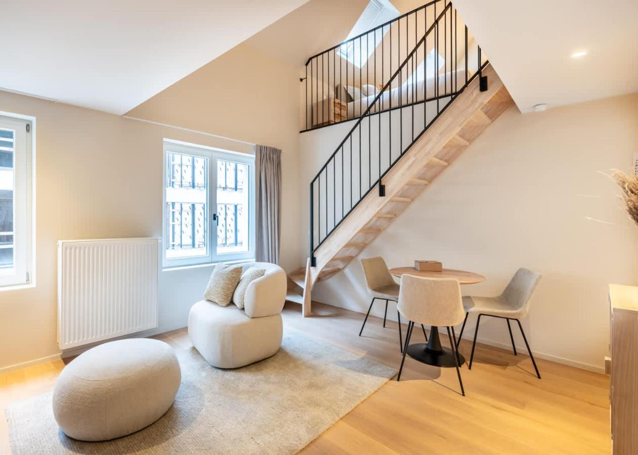 Chic Duplex Studio with High-Quality Finishes in Ghent Center - B&B Gante