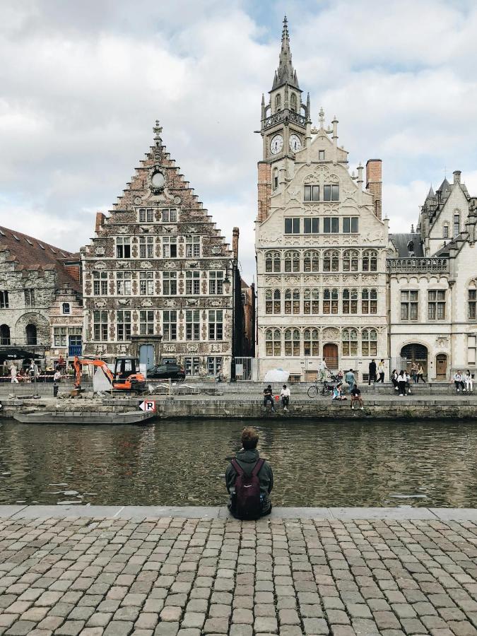 Modern Renovated Studio in the Vibrant Heart of Ghent - B&B Gand