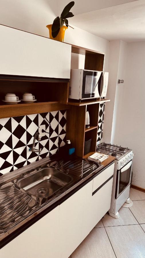 Aconchego - com Garagem - Ferienwohnung Santa Maria
