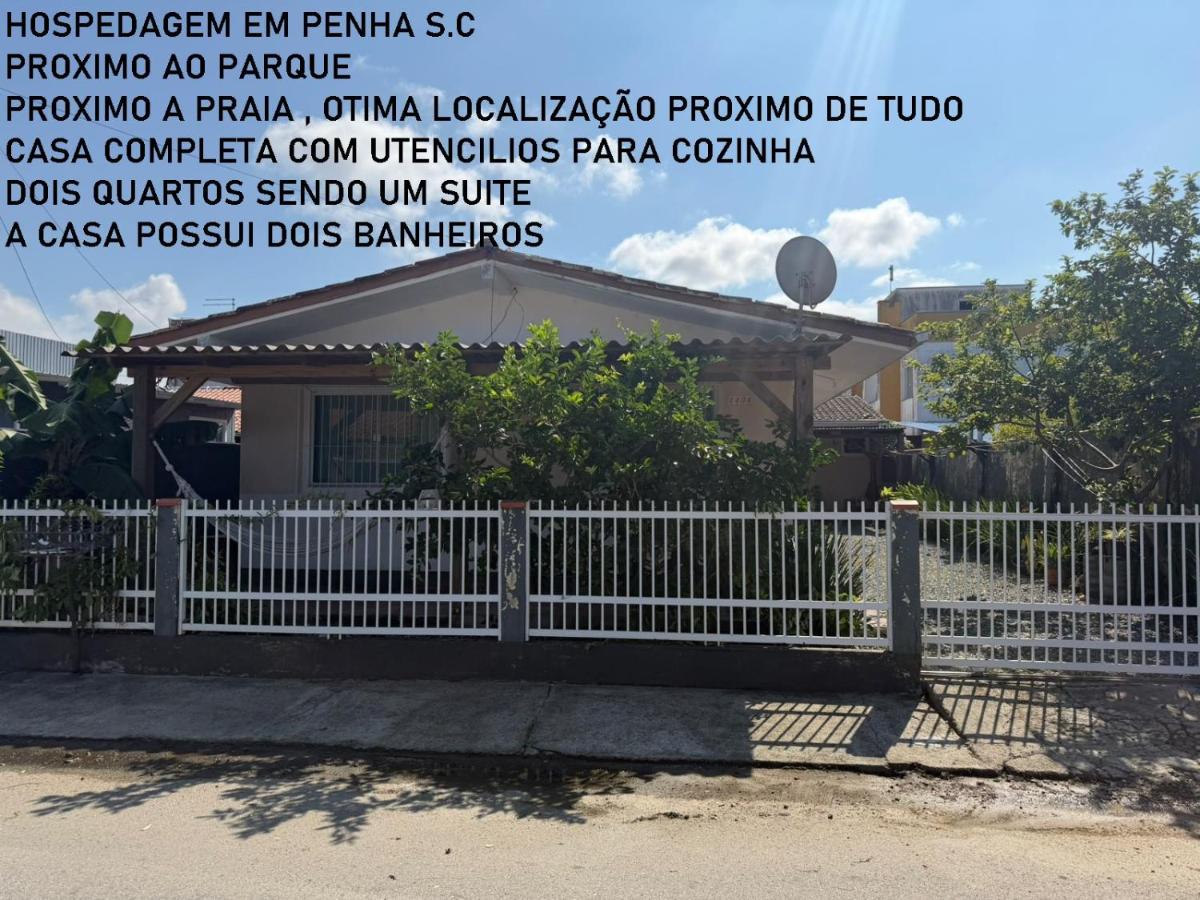 Casa de praia próximo ao Beto Carrero - Chambres d'hôtes Penha