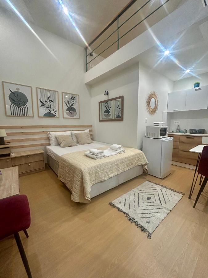 Κομψό Πέτρινο Διαμέρισμα για Ζευγάρια - Apt IV - Ferienwohnung Chania