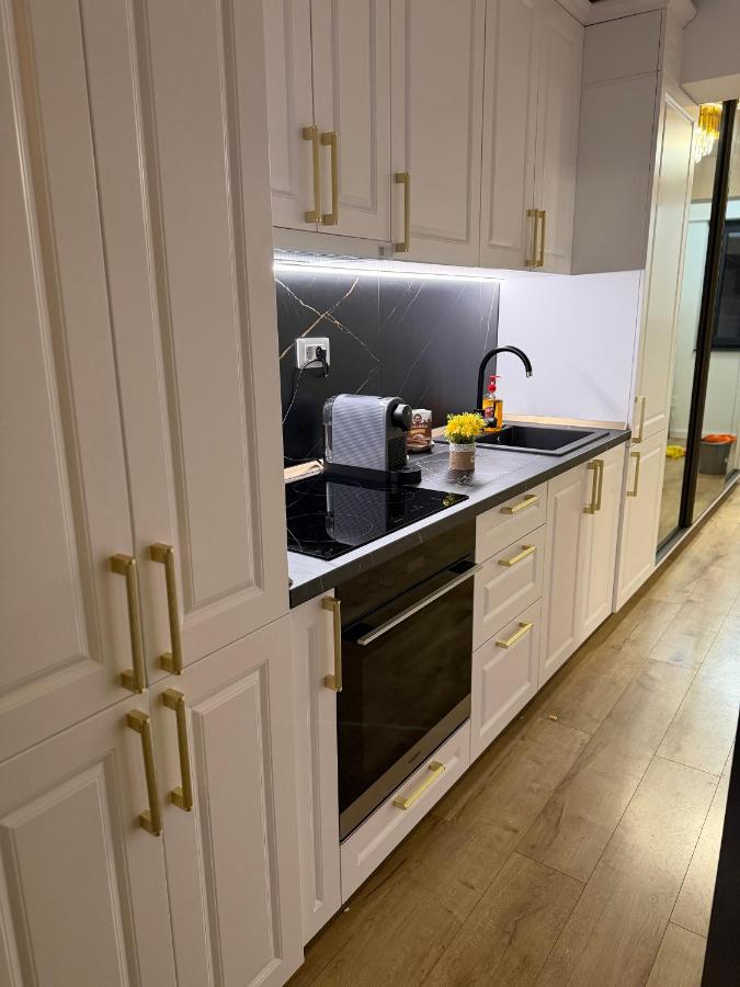 Apartament de Lux cu Terasă la Lac Rediu La 5 Minute de Moldova Mall - Chambres d'hôtes Iași