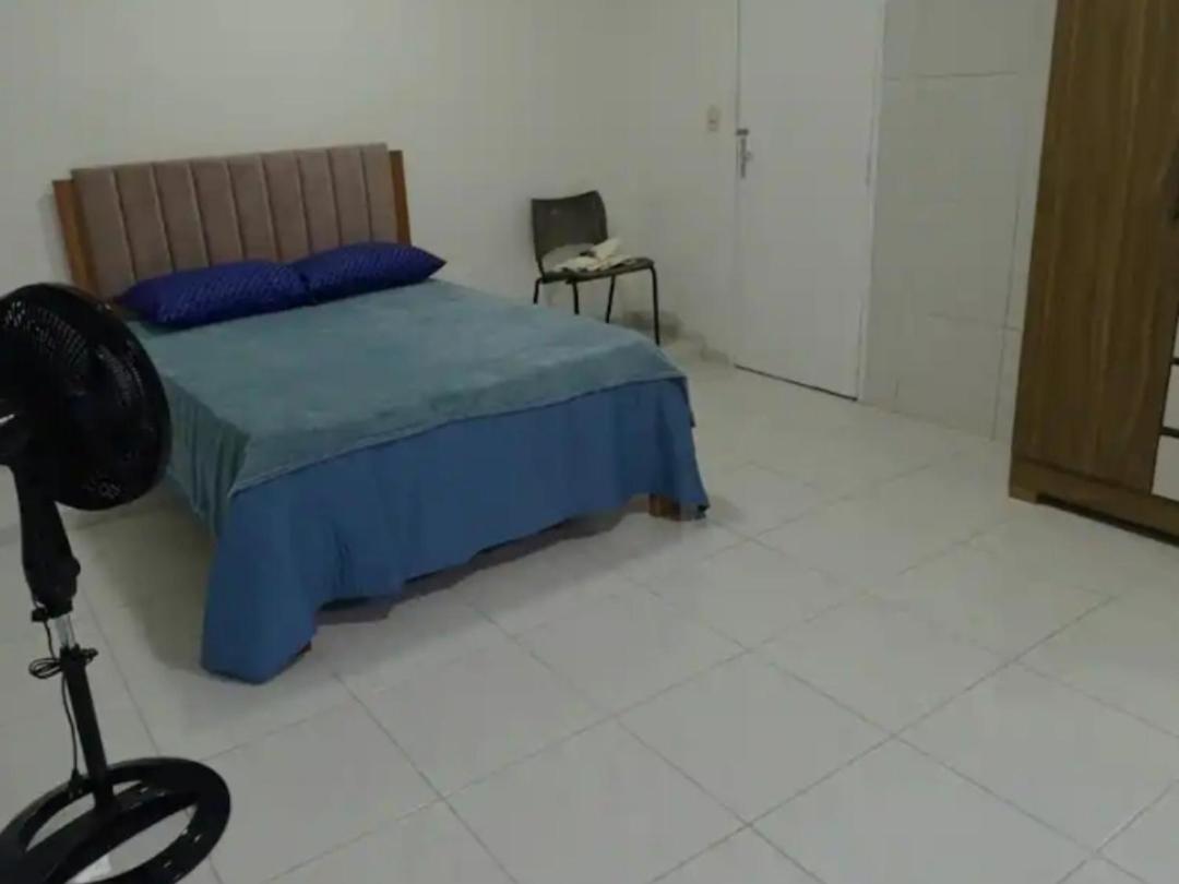 Suíte maior com ventilador - B&B Morada Nova