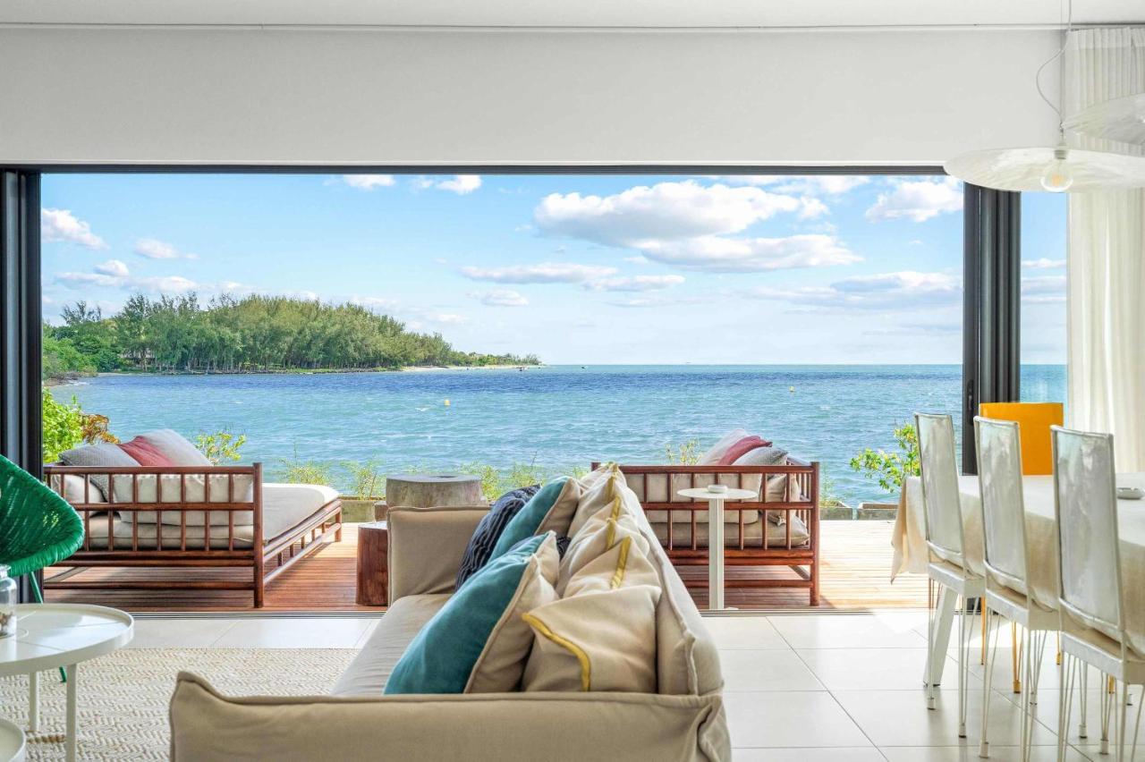 The Pearl Villa - Sunset & Oceanfront Villa - Chambres d'hôtes Tamarin