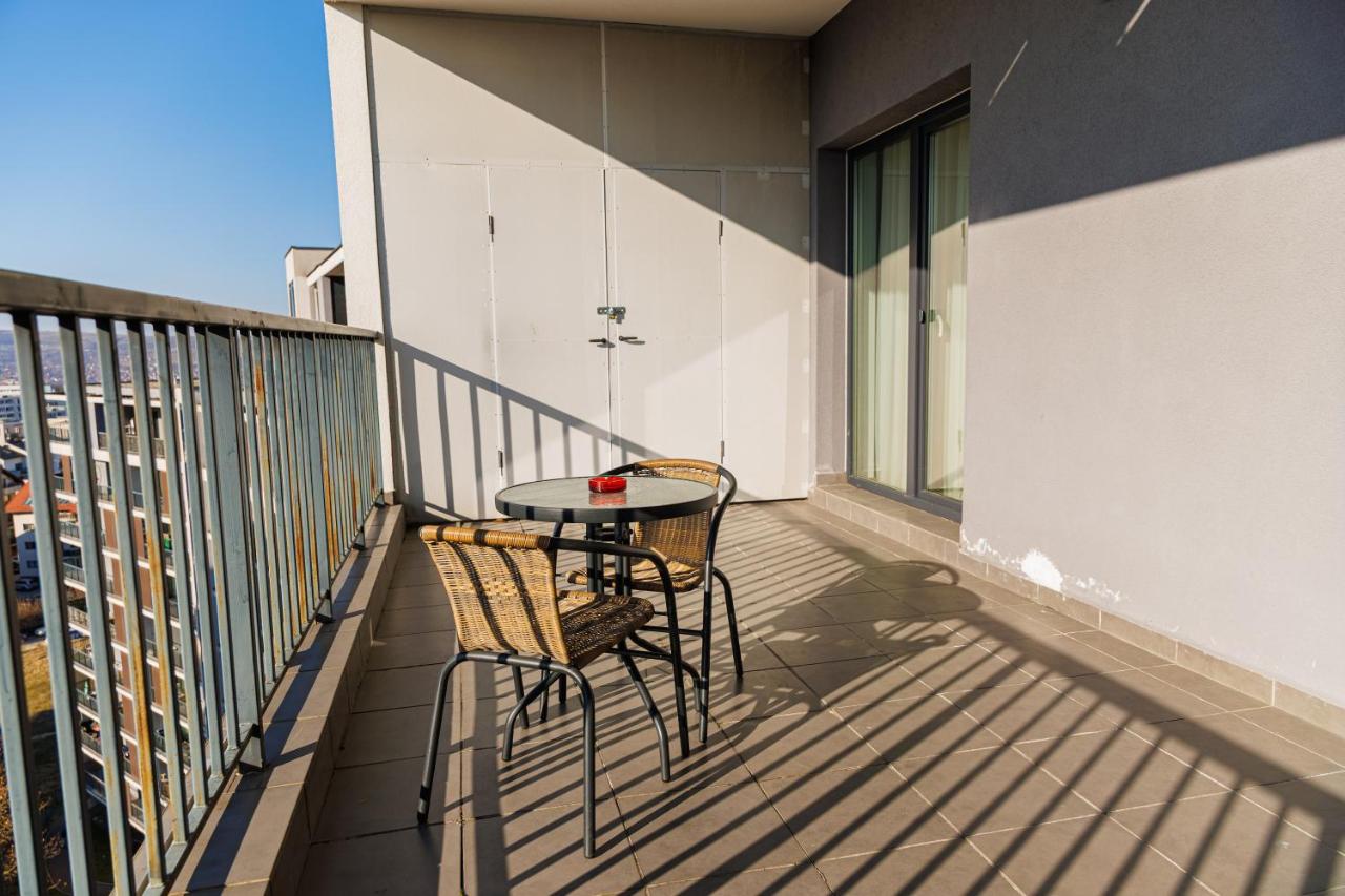 RBC Apartments with terrace and parking - B&B Cluj-Napoca