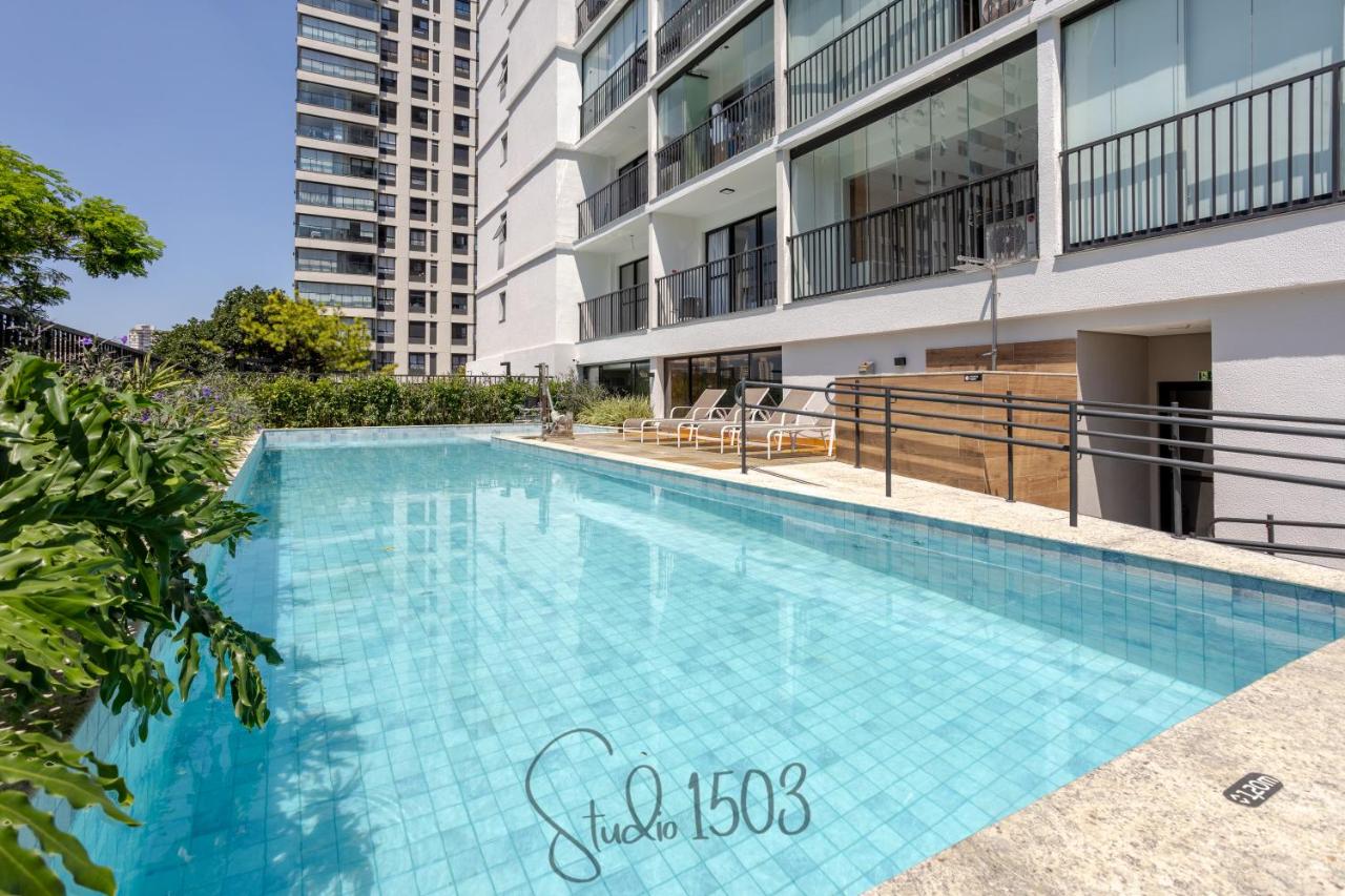 Studio 1503 Novíssimo Automatizado ao lado do Allianz Parque - Bed and Breakfast São Paulo