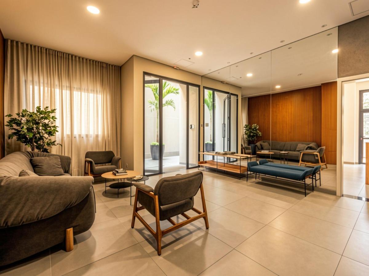 Xtay Vila Madalena - Hospédate cerca de todo, disfruta de piscina al aire libre y acceso a los mejores espacios de coworking de Vila Madalena - B&B São Paulo