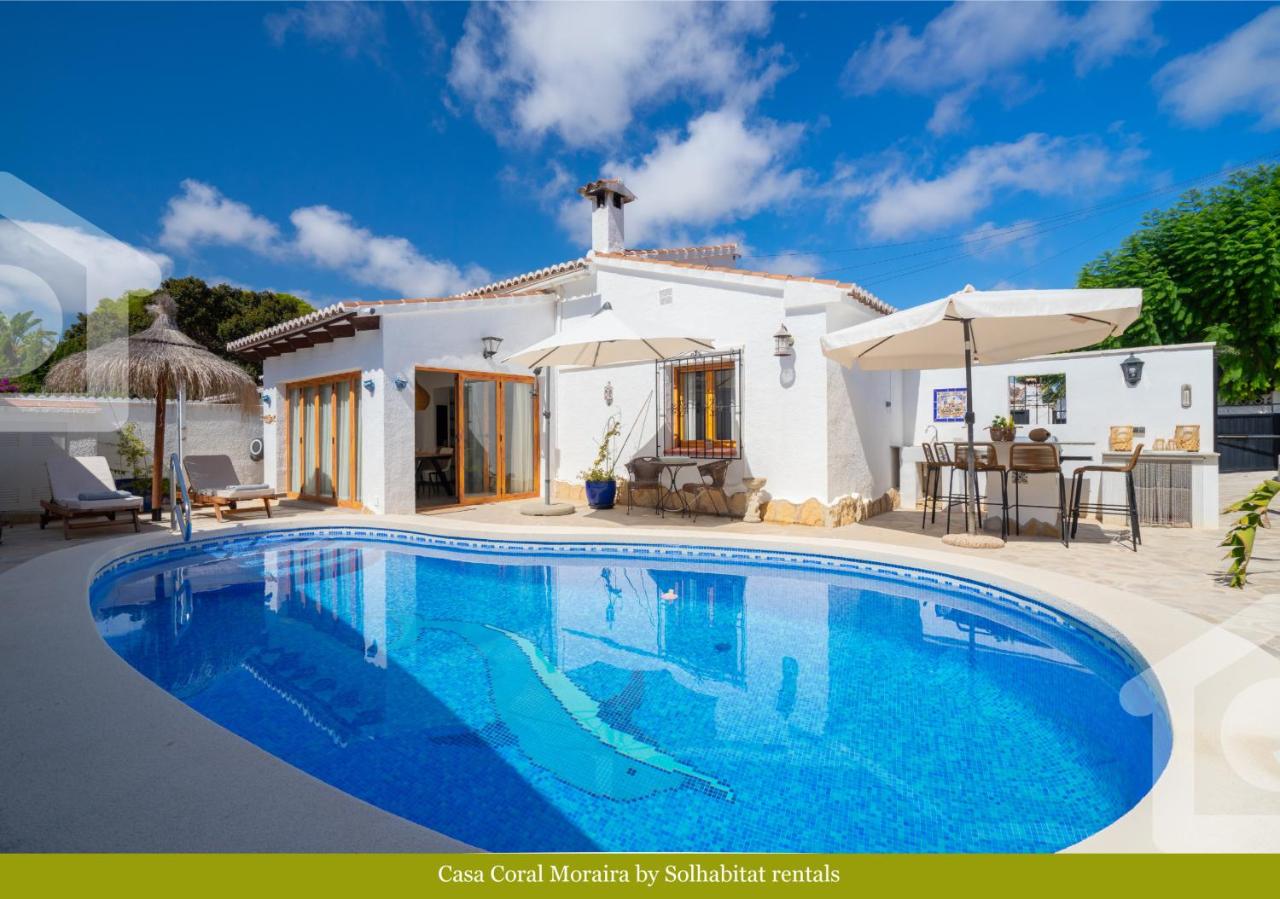 Casa Coral Moraira by Solhabitat rentals - Ferienwohnung Moraira