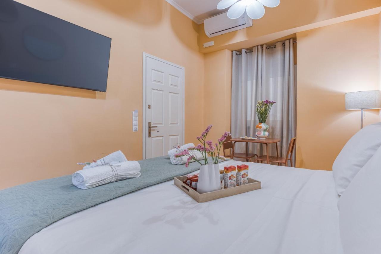 Rosa Centro - Ferienwohnung Karyófyto