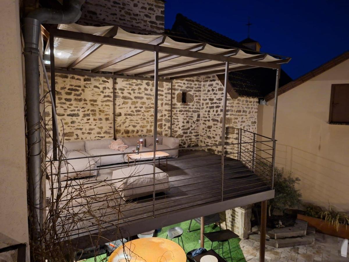 Sur Les Roches - Bed and Breakfast Dracy-lès-Couches