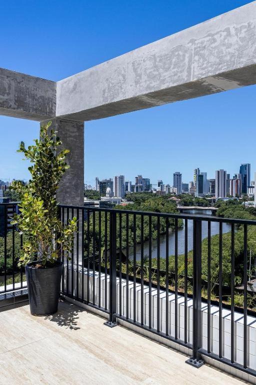 Studio inteiramente novo em localização perfeita, lazer completo e muito conforto! - Chambres d'hôtes Recife