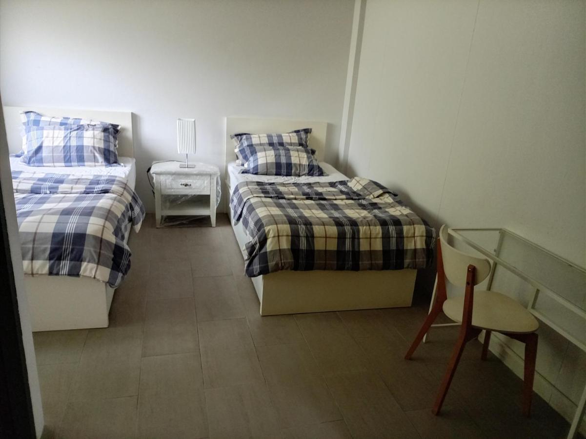 Camera Doppia con Letti Singoli con Bagno Privato 