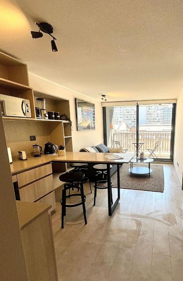 Moderno departamento en Ñuñoa, Nuevo, 4 huéspedes - B&B Santiago
