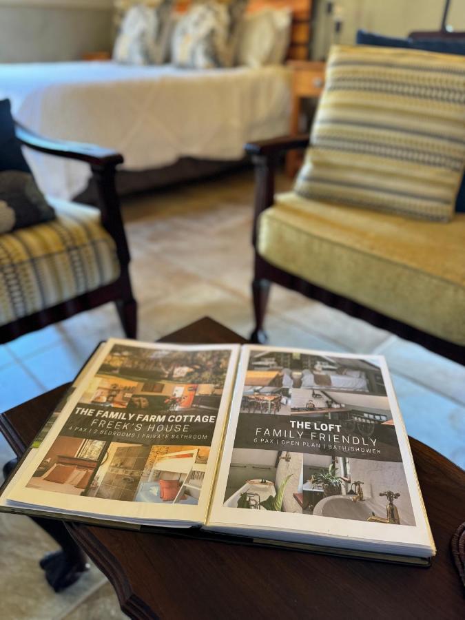 Vogelsang Farm Cottage - Ferienwohnung Oudtshoorn