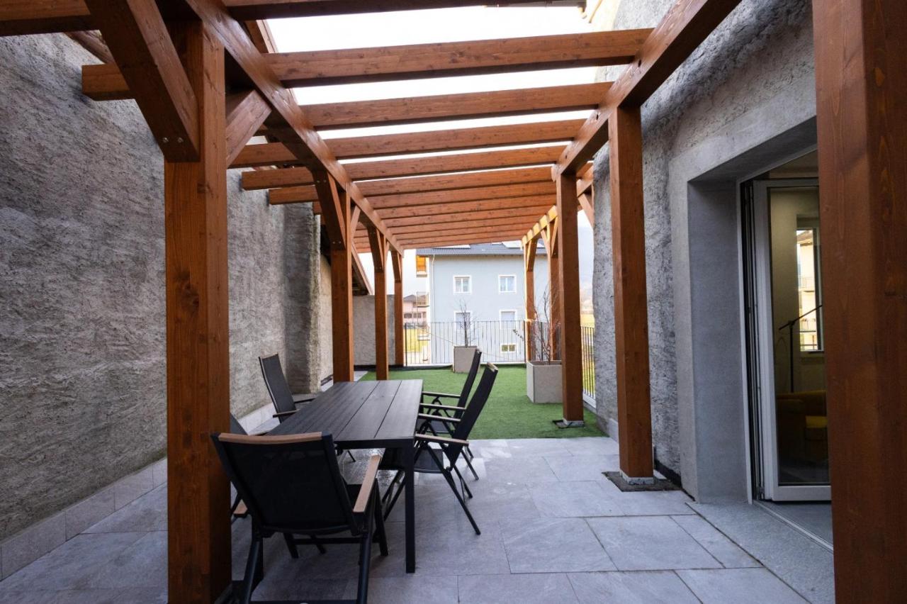 Villa Volpe Apartment with private terrace - B&B Sorico