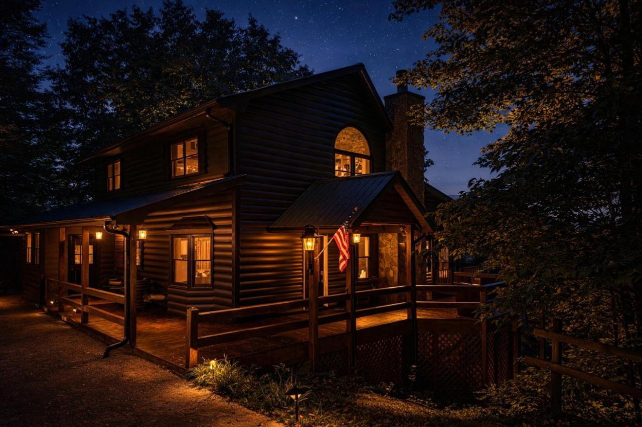 Bella Vista! Long range MTN views, Hot Tub, Close to town and Lake - Ferienwohnung Blue Ridge