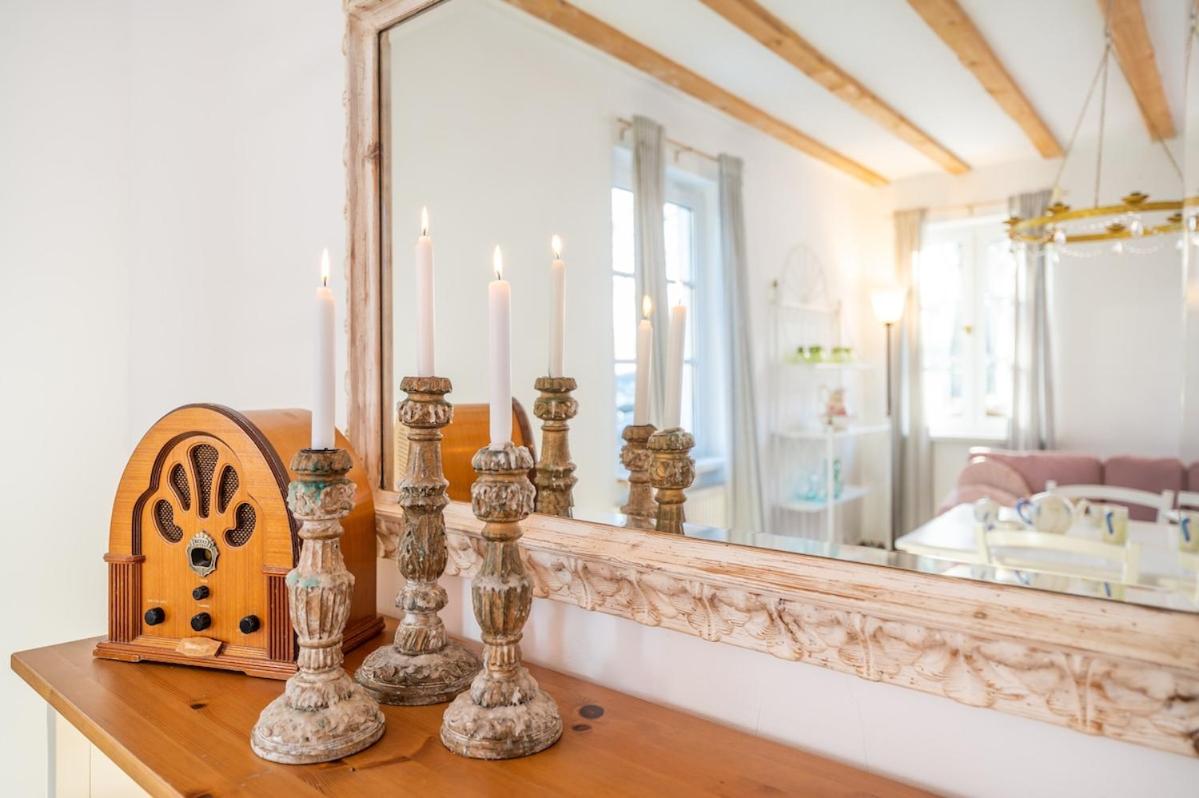 Gutshaus Krimvitz Ferienwohnung 1 - B&B Putbus