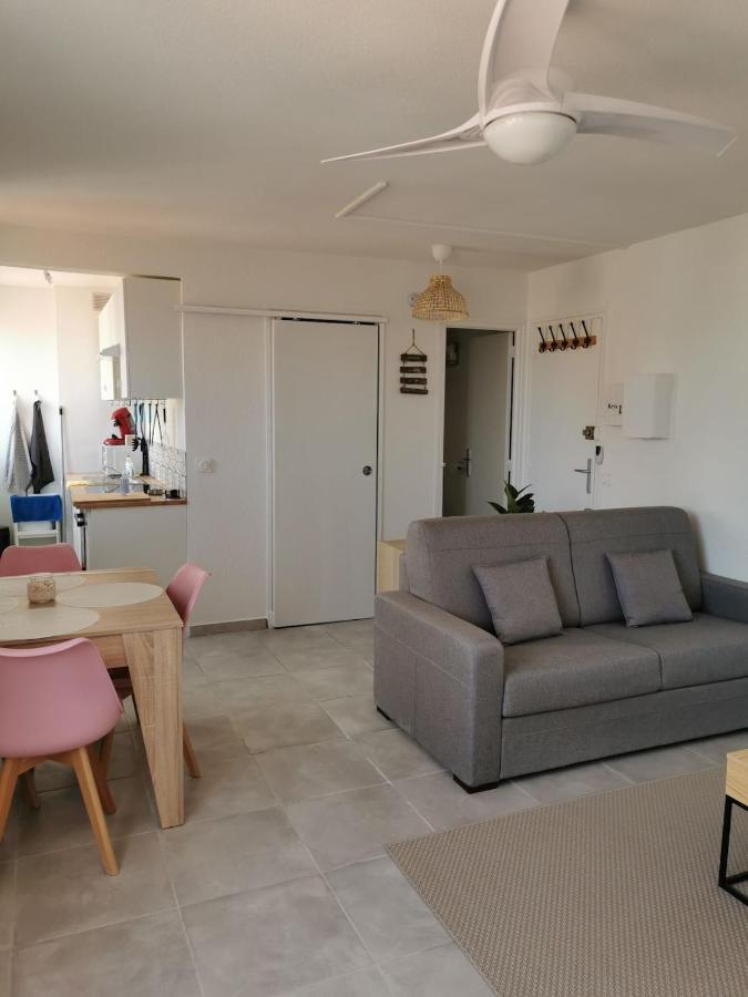 Superbe appartement à 40 mètres de la plage - Chambres d'hôtes Canet-en-Roussillon