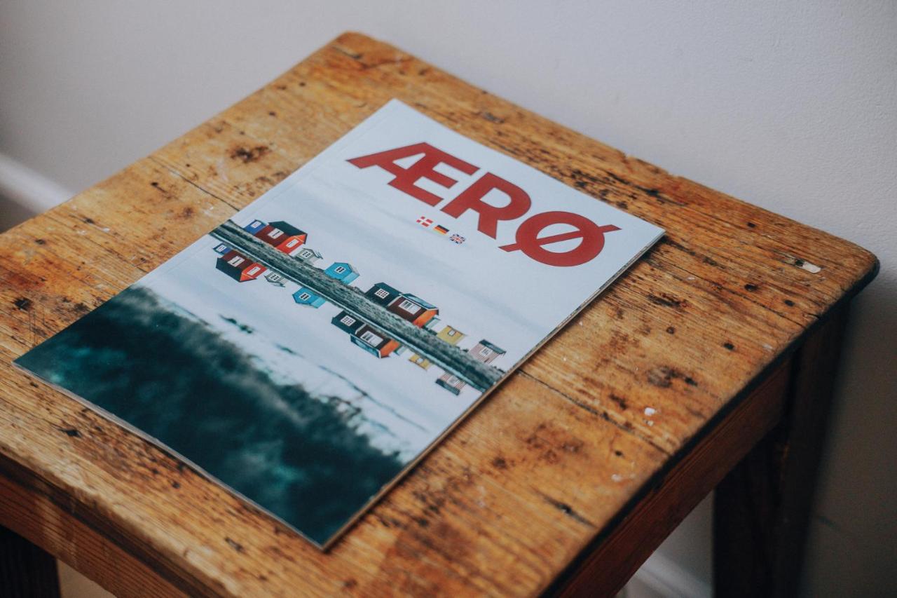 KEFS Guesthouse & Café - Ferienwohnung Ærøskøbing