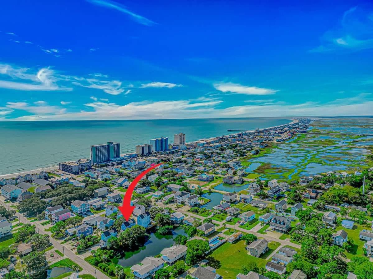 5BR Luxury House- Steps to sand-Private Pool - Chambres d'hôtes Myrtle Beach