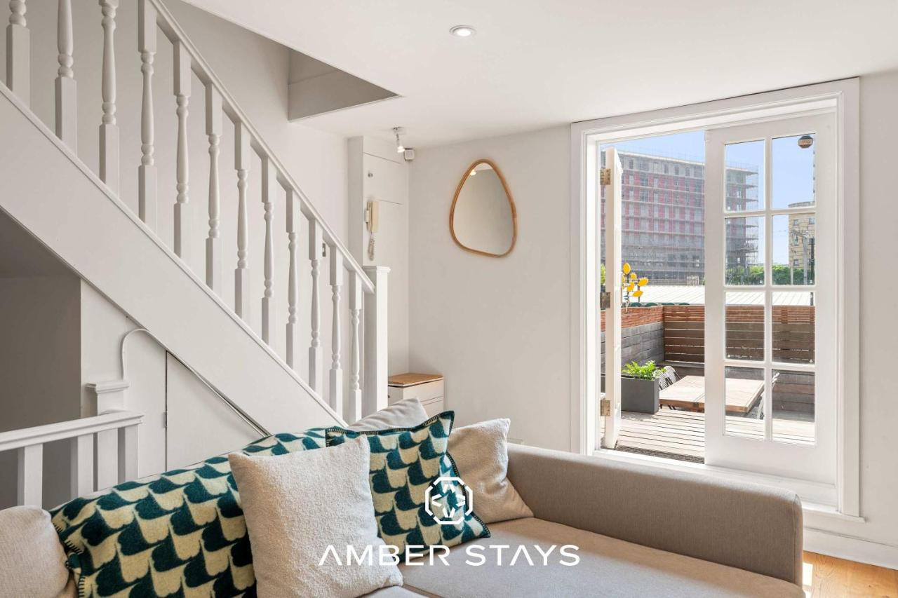 Spacious 2 Bedroom Maisonette in Camden by Amber Stays, Perfect for Long Term Stays, Sleeps 4 - B&B London