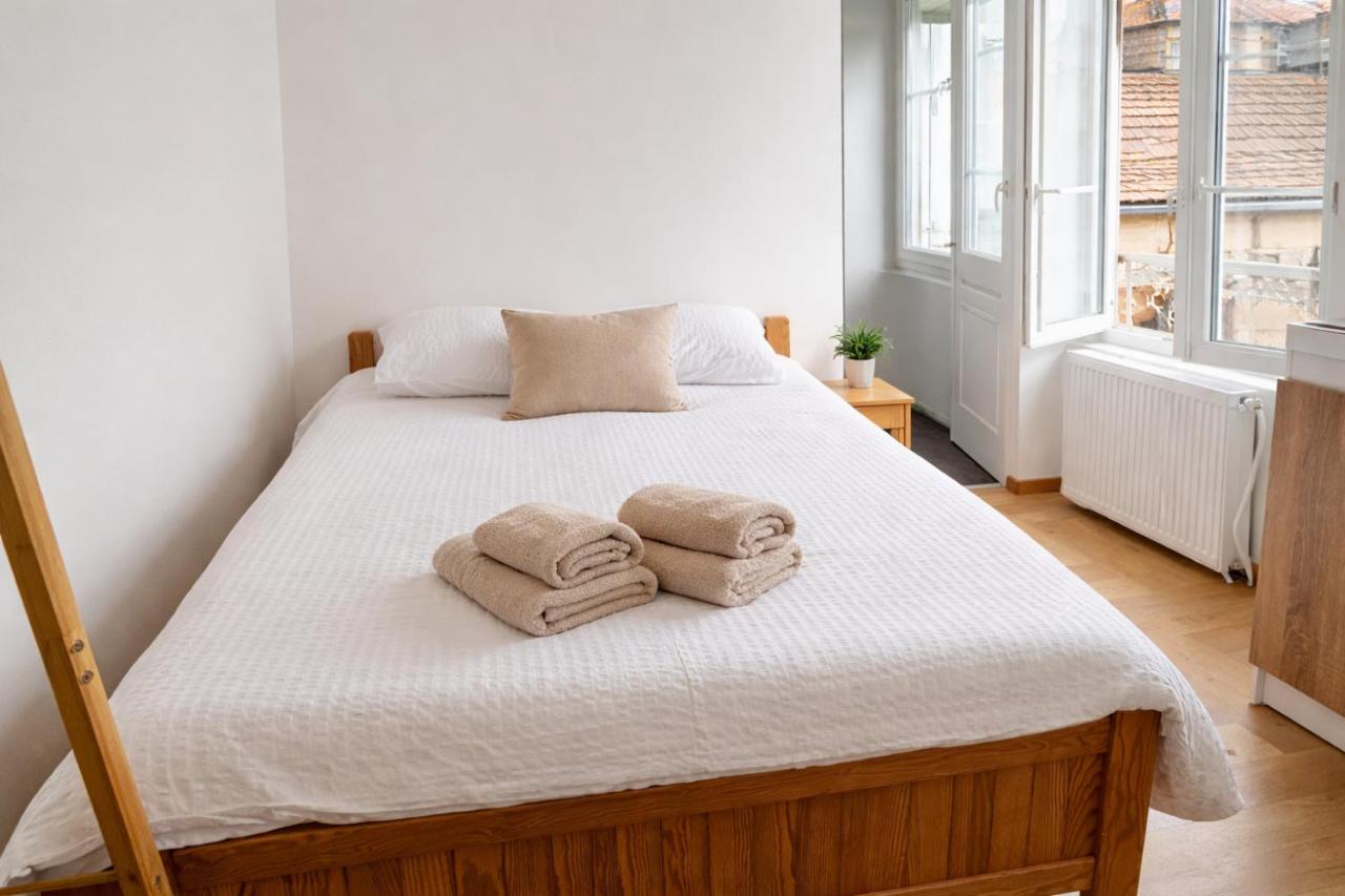 Studio moderne cosy Centre-ville - B&B Auxerre