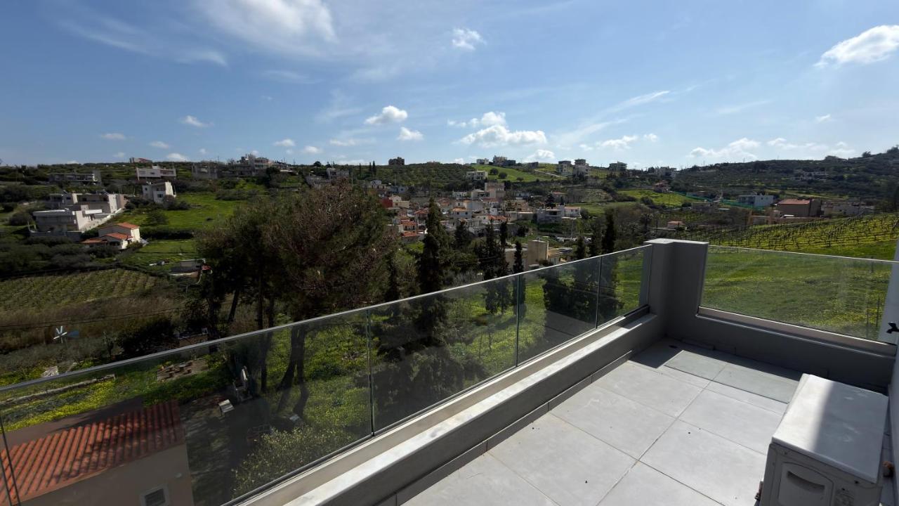 House with three bedrooms and a pool near the Knossos - Ferienwohnung Iraklio