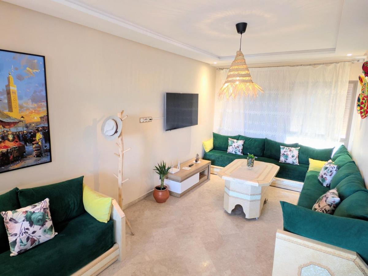 Beachfront View Appartement - B&B Mohammedia