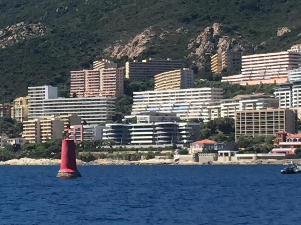 Appartement T3 classé 3 étoiles vue mer avec terrasse ,plage 2 minutes à pied - Chambres d'hôtes Ajaccio