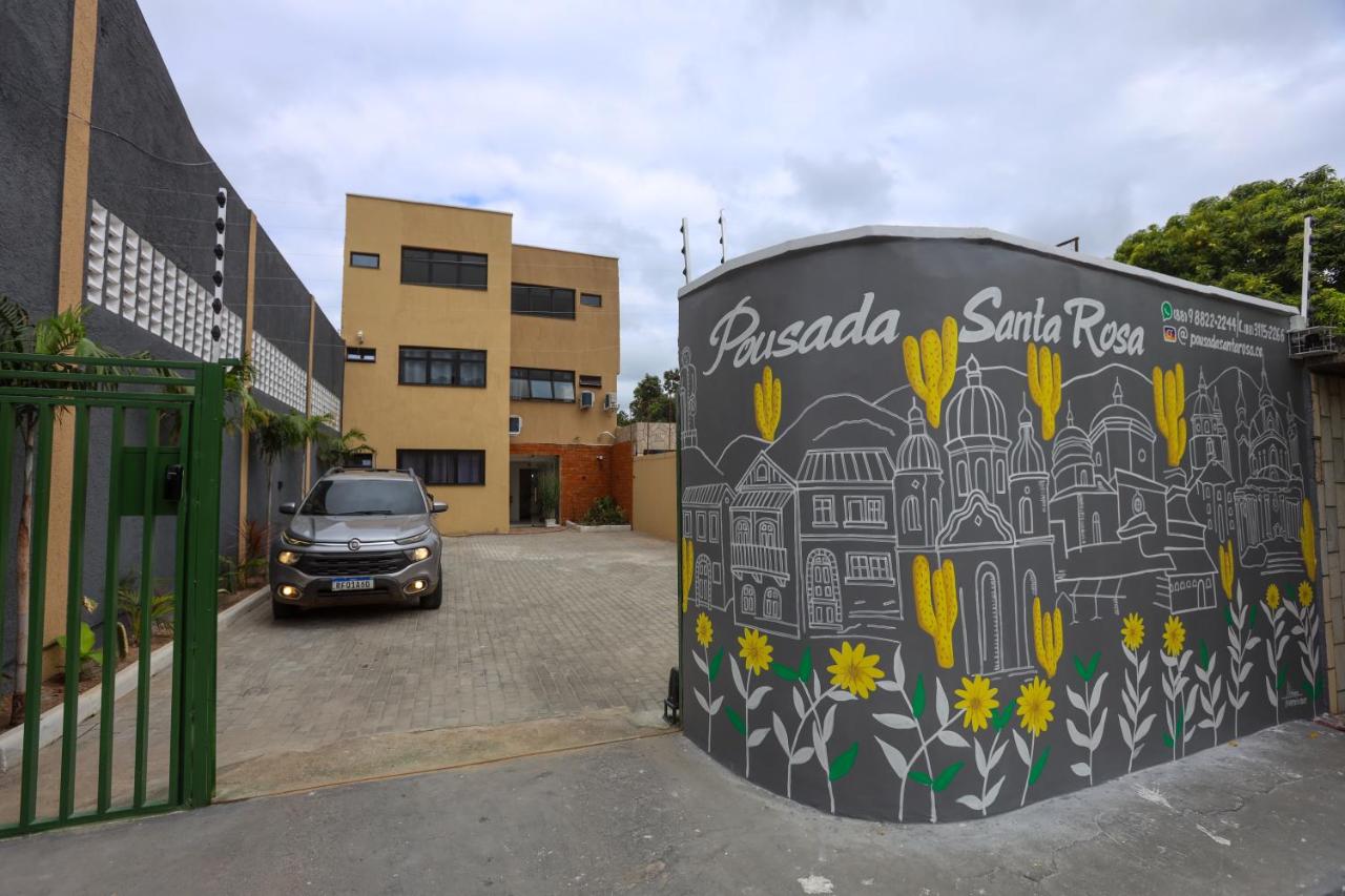 Pousada Santa Rosa - Bed and Breakfast Juazeiro do Norte