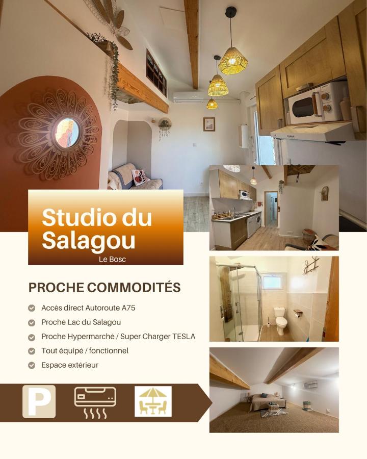 Studio indépendant près Salagou - B&B Le Bosc